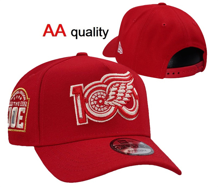 Detroit Red Wings 2026 Stitched Snapback Hats 002